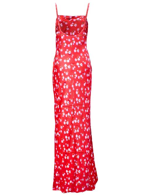 Long floral print dress ROTATE BIRGERCHRISTENSEN | 1124242946BCR135318-1763